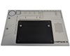 ESD Silicone Soldering Mat - Black with Grey Base